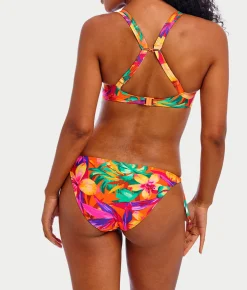 Sun Haze High Apex Bikini Top