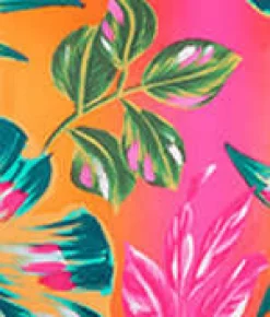 Sunset Reef Gather Full Cup Bikini Top