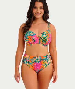 Sunset Reef High-Waist Bikini Bottom
