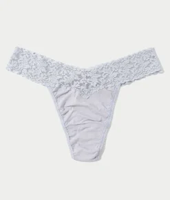 Supima Cotton Original Rise Thong
