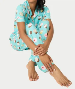 Sweet Life 3-Piece Knit Pajama Set