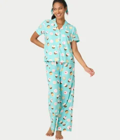 Sweet Life 3-Piece Knit Pajama Set