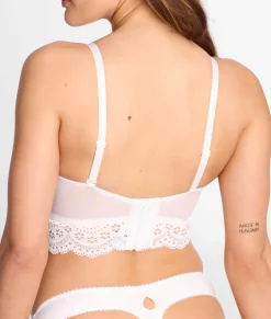 Swoon Strapless Longline Bra