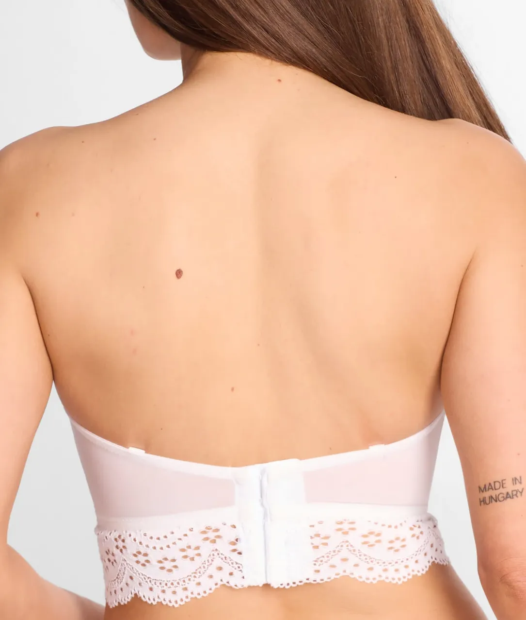 Swoon Strapless Longline Bra