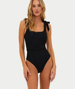 Sydney Belted One-Piece Swimsuit