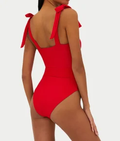 Sydney Belted One-Piece Swimsuit