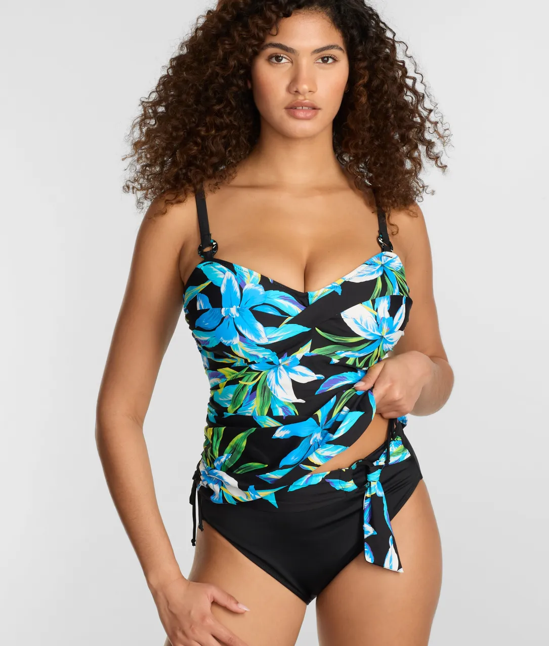 Talm Beach High-Waist Bikini Bottom