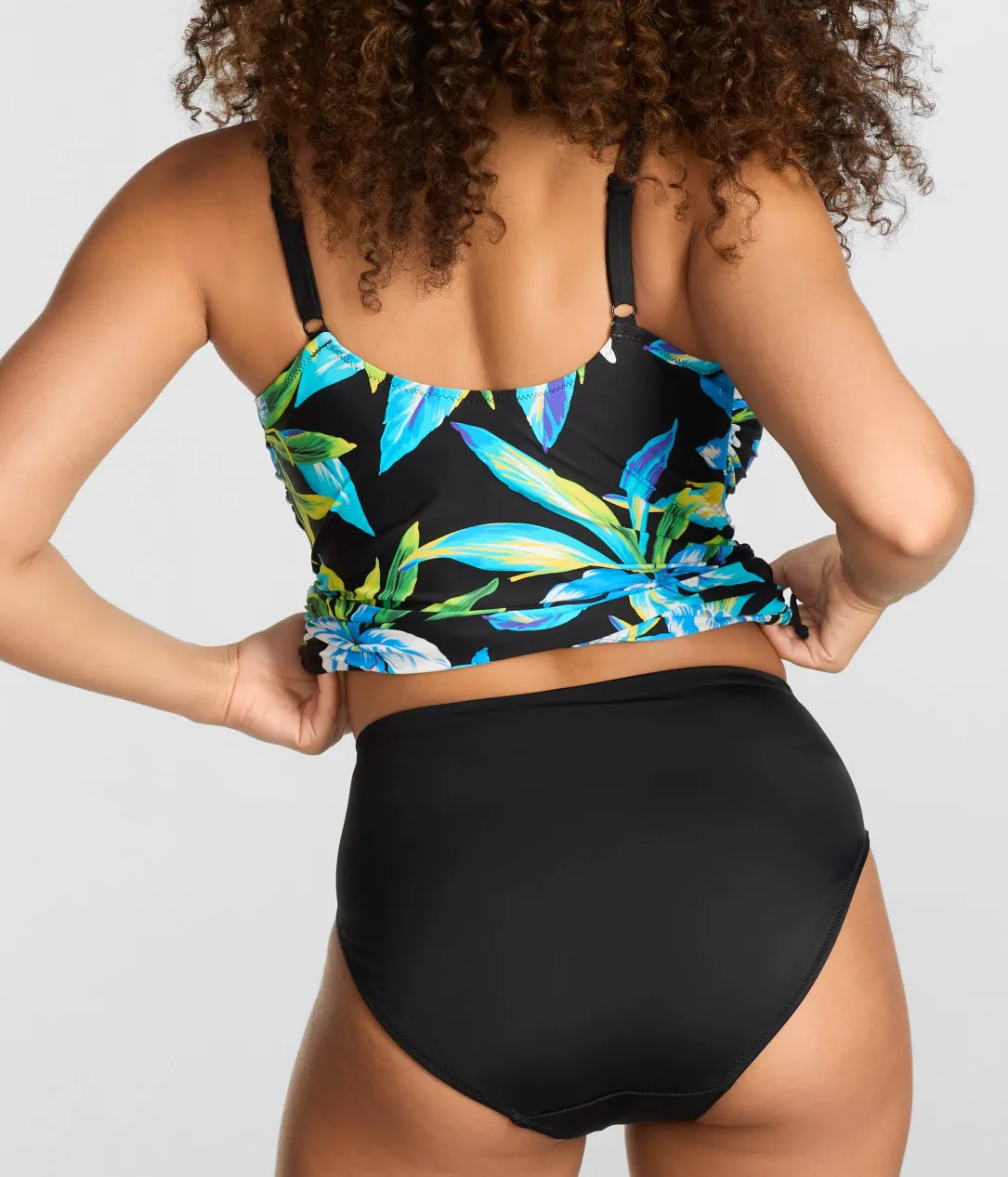 Talm Beach High-Waist Bikini Bottom
