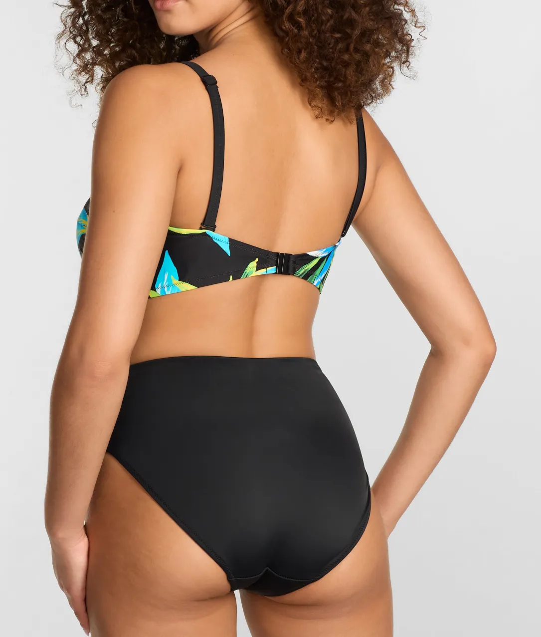 Talm Beach Twist Bandeau Bikini Top