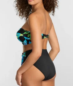 Talm Beach Twist Bandeau Bikini Top