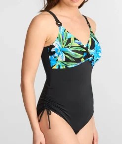 Talm Beach Twist Underwire One-Piece