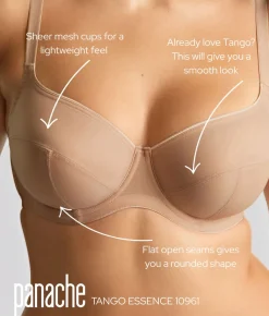 Tango Essence Sheer Balcony Bra