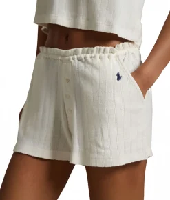 Tank & Boxer Knit Pajama Set