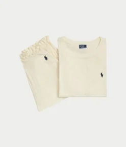 Tank & Boxer Knit Pajama Set
