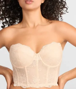 Tayler Lace Strapless Backless Bra