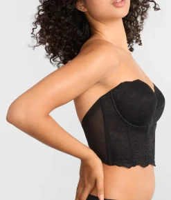 Tayler Lace Strapless Backless Bra