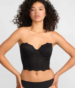 Tayler Lace Strapless Backless Bra