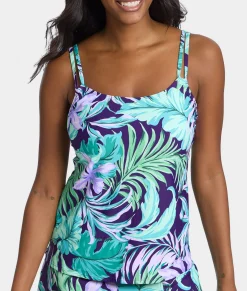 Taylor Underwire Tankini Top