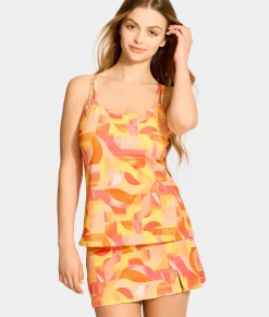 Taylor Underwire Tankini Top