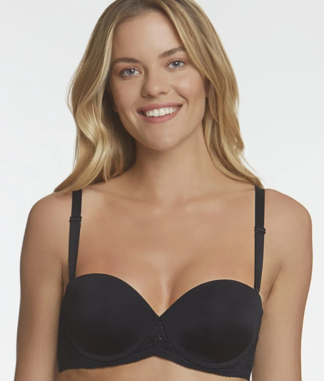 Tessa Lace Strapless Bra