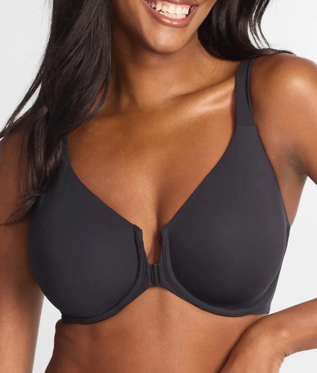 The Absolute Minimizer Front-Close Bra