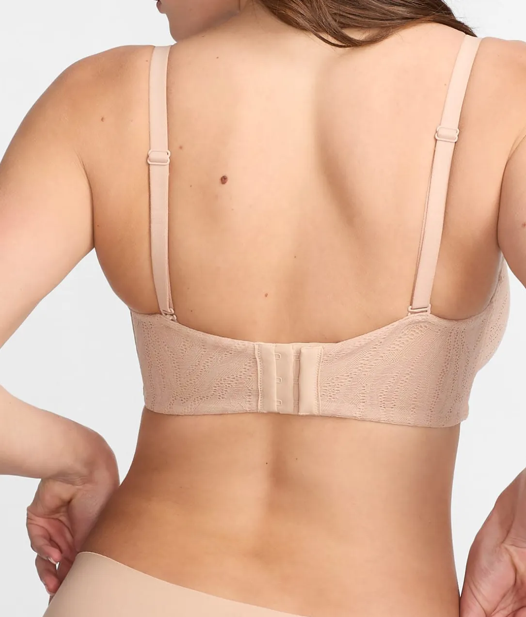 The Absolute Minimizer Strapless Bra