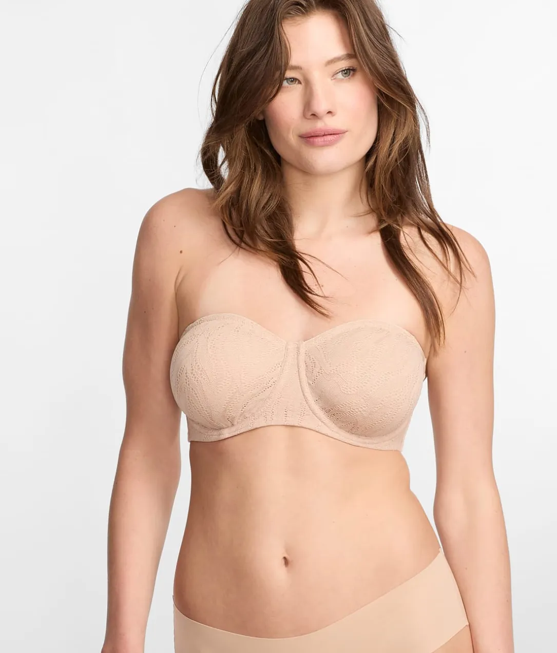 The Absolute Minimizer Strapless Bra