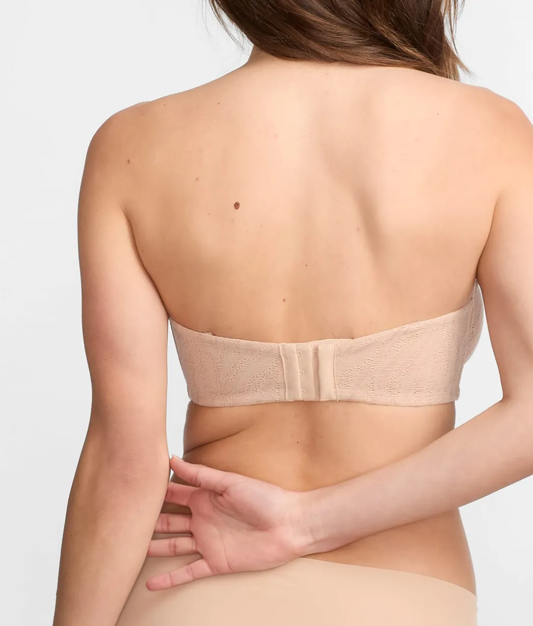 The Absolute Minimizer Strapless Bra