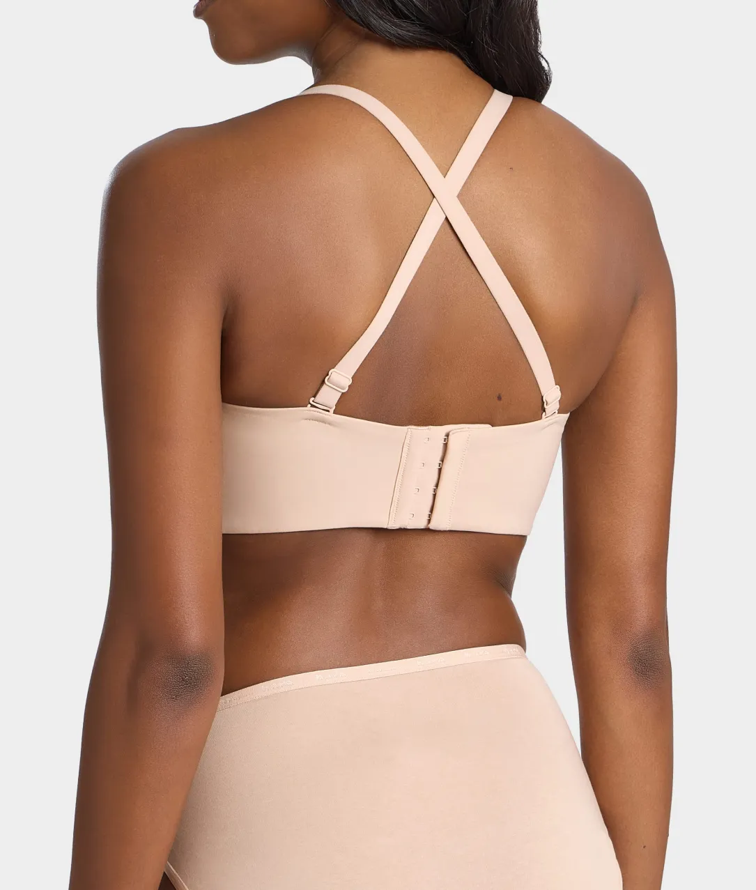 The Absolute Minimizer Strapless Bra