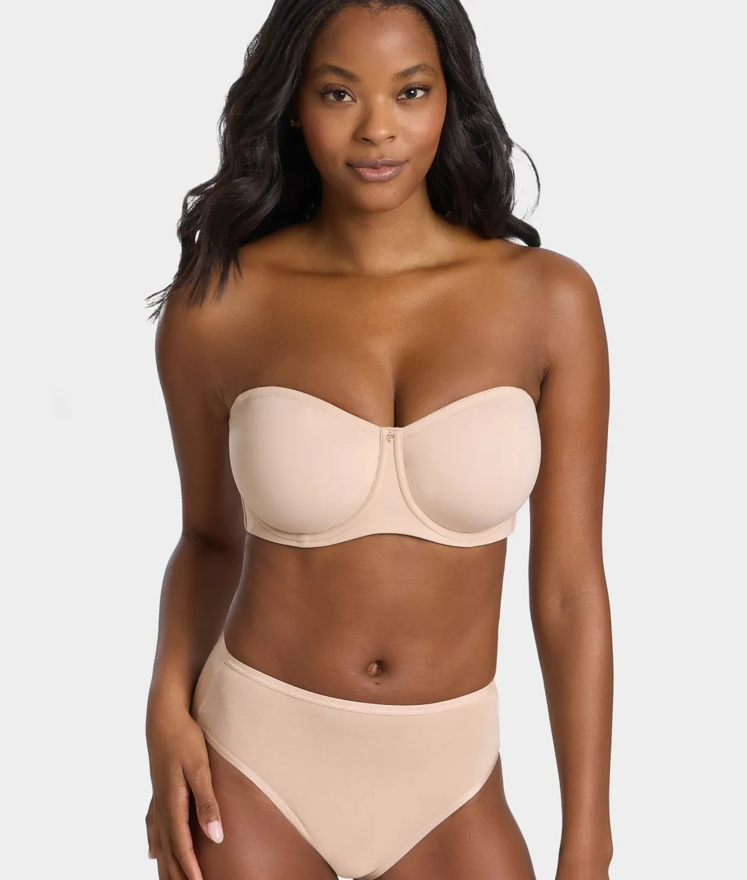 The Absolute Minimizer Strapless Bra
