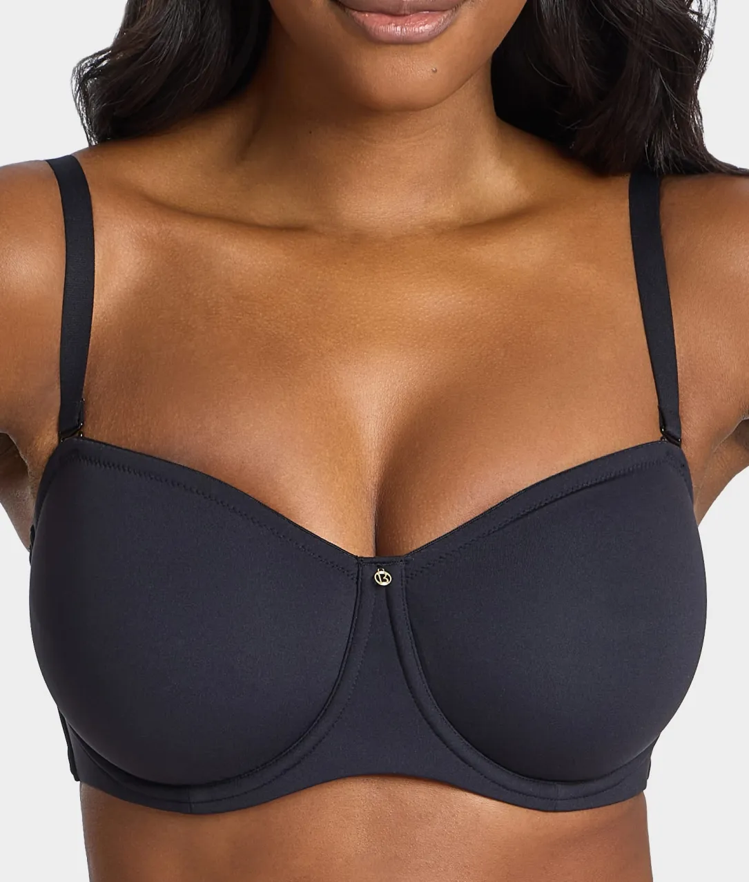 The Absolute Minimizer Strapless Bra