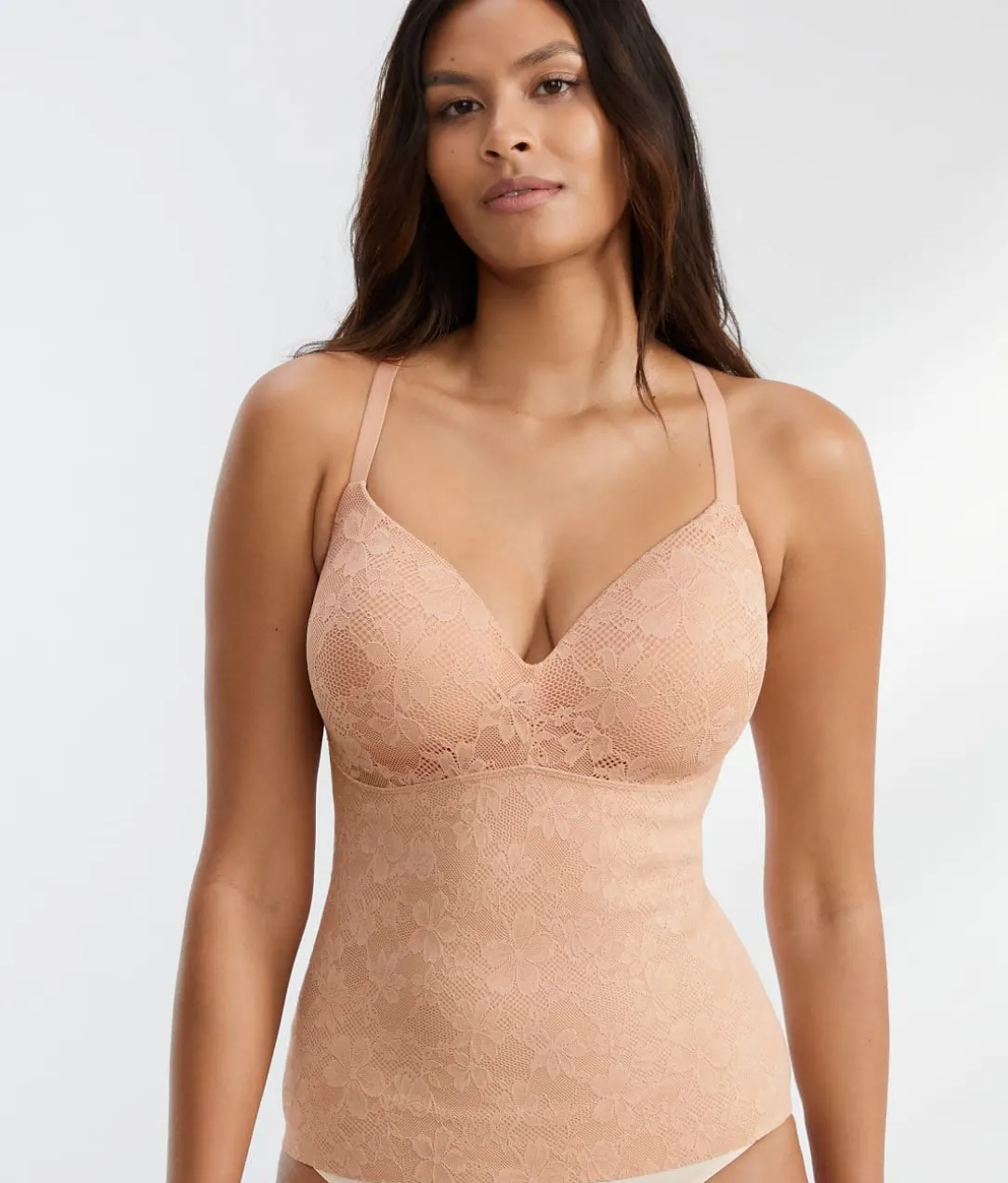 The Absolute Shaping Lace Cami