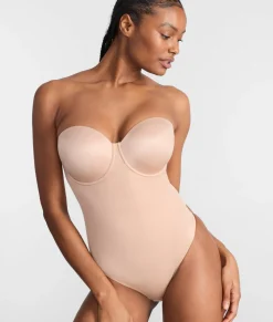 The Absolute Shaping Strapless Bodysuit