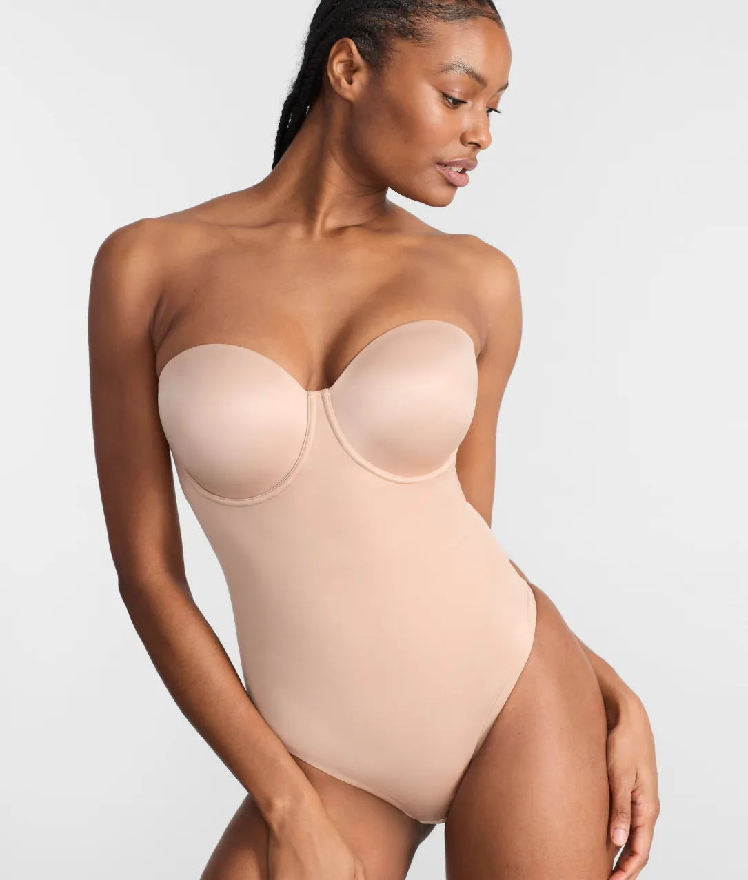 The Absolute Shaping Strapless Bodysuit