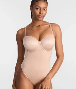 The Absolute Shaping Strapless Bodysuit