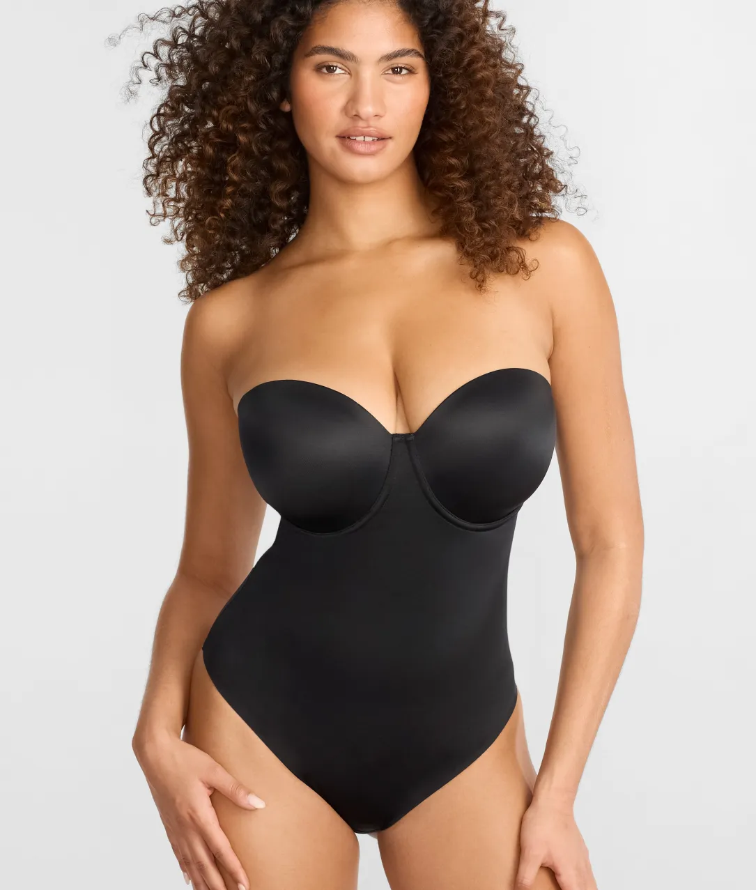 The Absolute Shaping Strapless Bodysuit