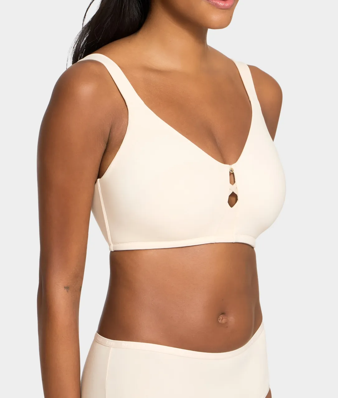 The Absolute Wire-Free Minimizer Bra