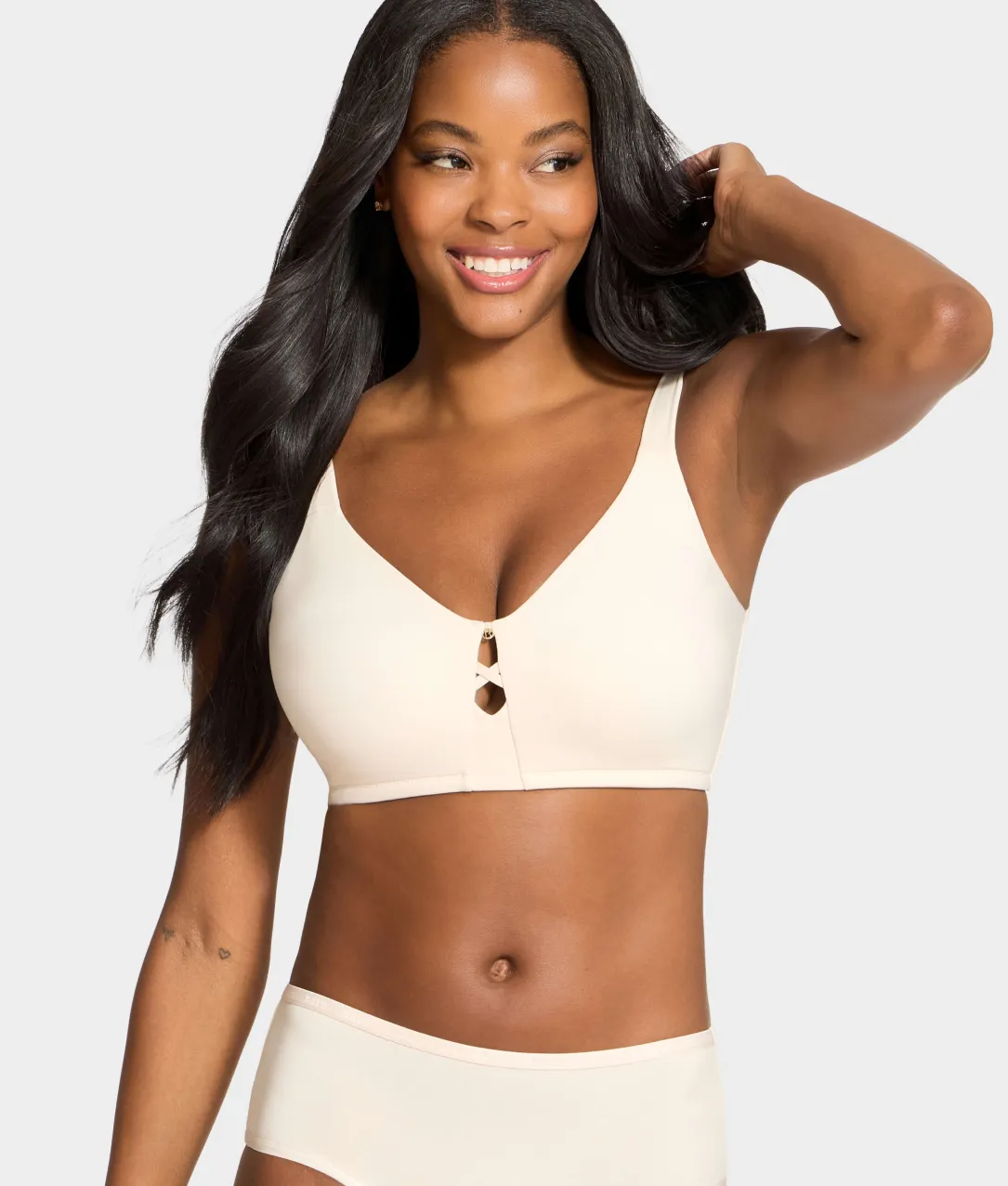 The Absolute Wire-Free Minimizer Bra