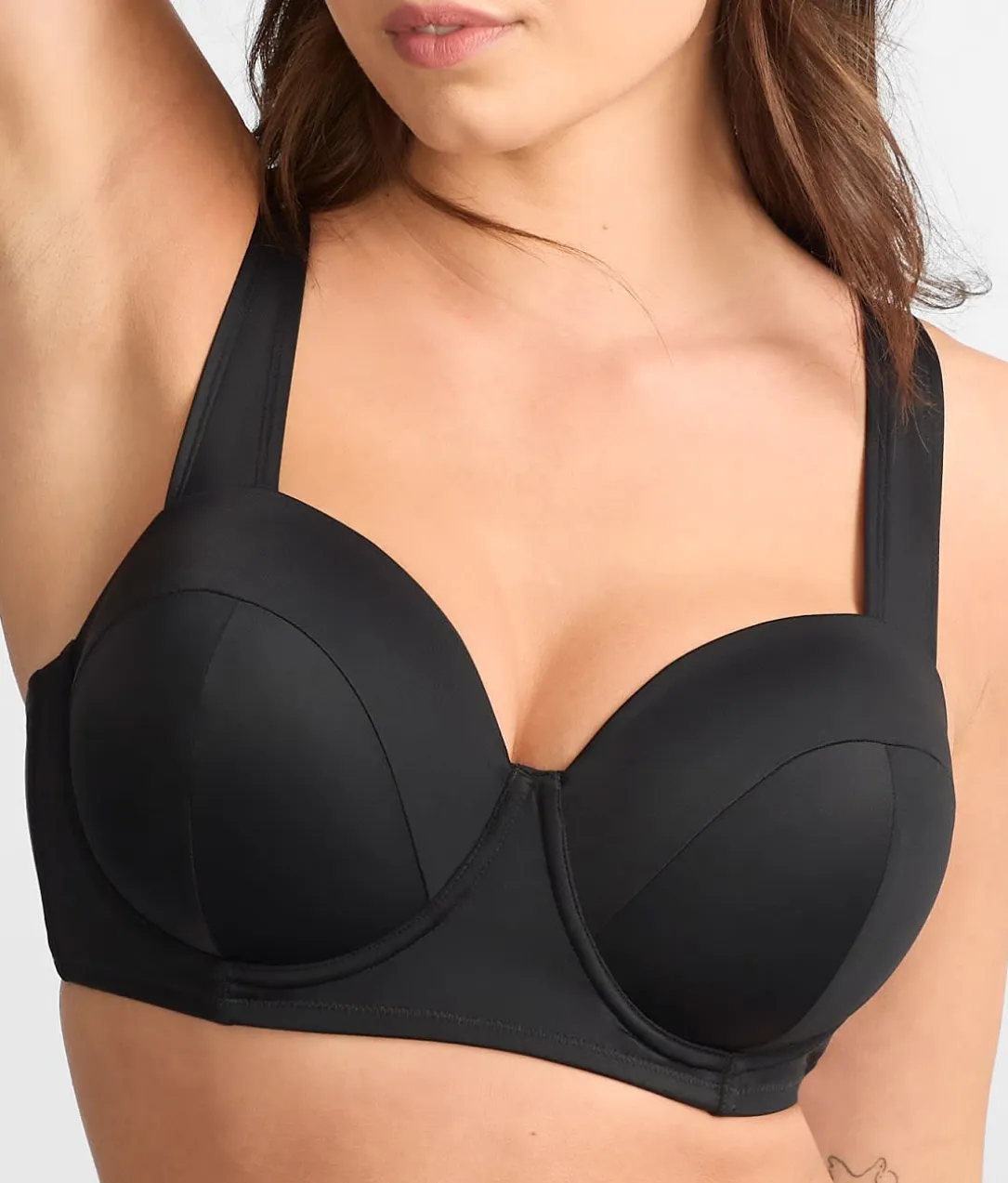 The Balconette Underwire Bikini Top