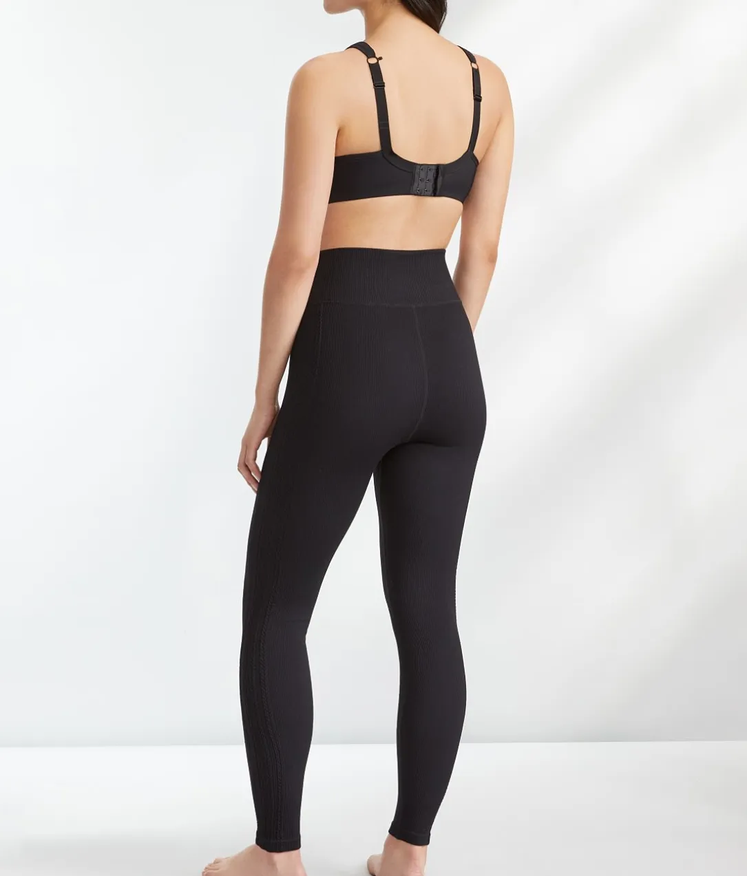 The Cable Knit Seamless Leggings