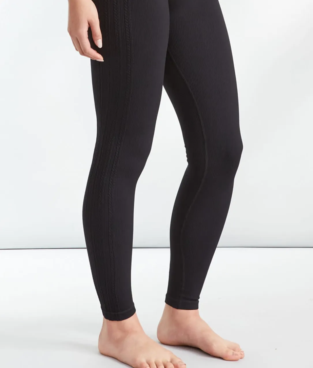 The Cable Knit Seamless Leggings