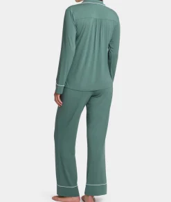 The Cooling Piped Pajama Set