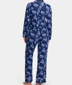 The Cooling Piped Pajama Set