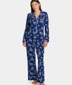 The Cooling Piped Pajama Set