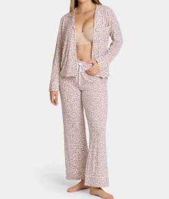 The Cooling Piped Pajama Set