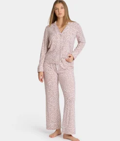 The Cooling Piped Pajama Set