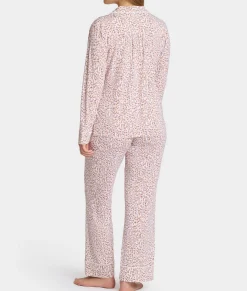 The Cooling Piped Pajama Set
