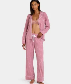 The Cooling Piped Pajama Set