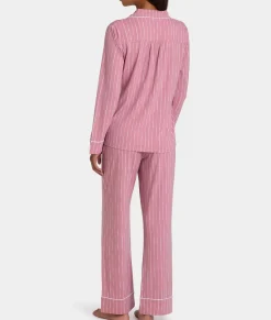 The Cooling Piped Pajama Set