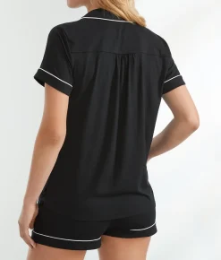 The Cooling Piped Shorts Set